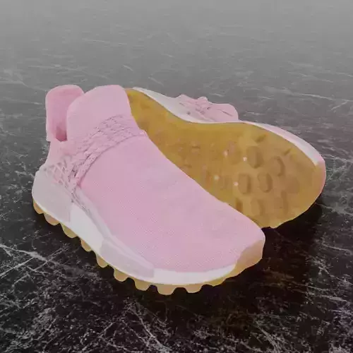 PHARRELL WILLIAMS X ADIDAS NMD HU 3D SHOES 