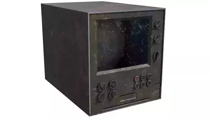 Military Device 02 - Low Poly Game Ready