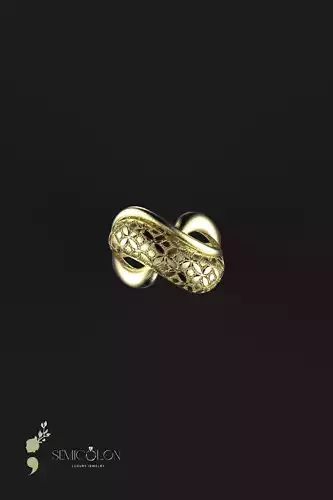 Ring Fusion New Colection N2 3D print model