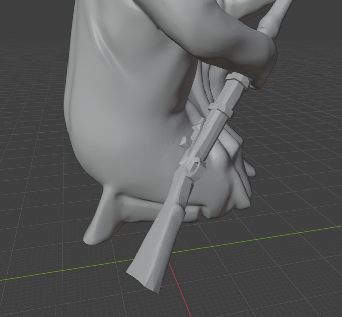 Geronimo 3D print model_13