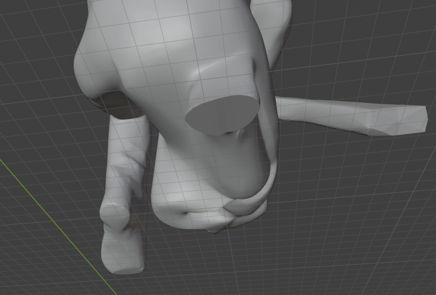 Geronimo 3D print model_3