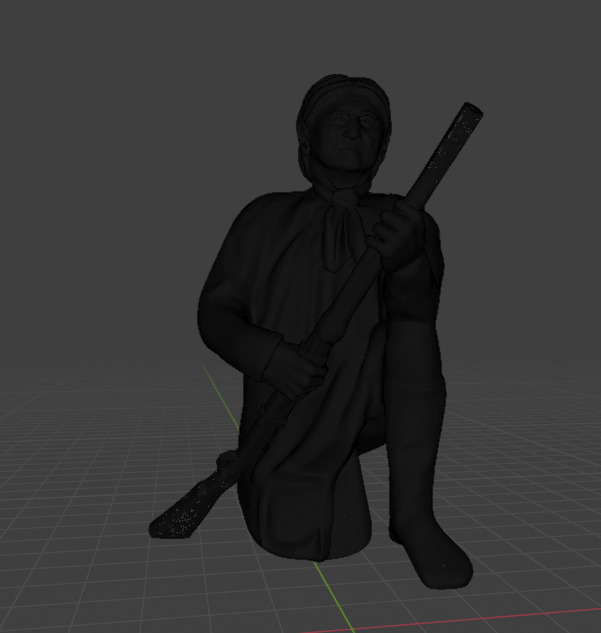 Geronimo 3D print model_18