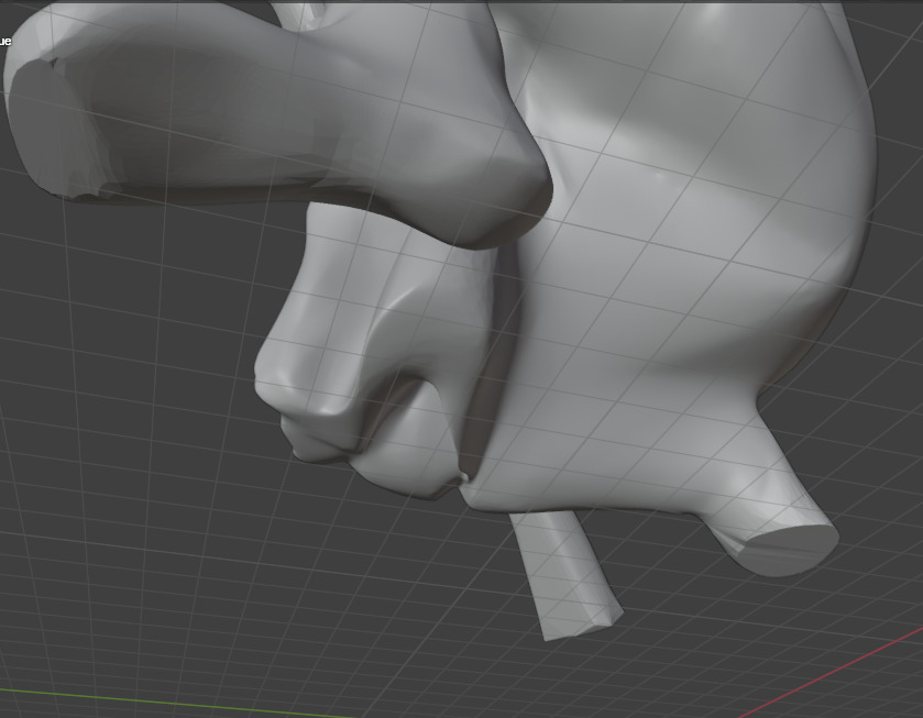 Geronimo 3D print model_5