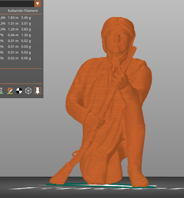 Geronimo 3D print model_20