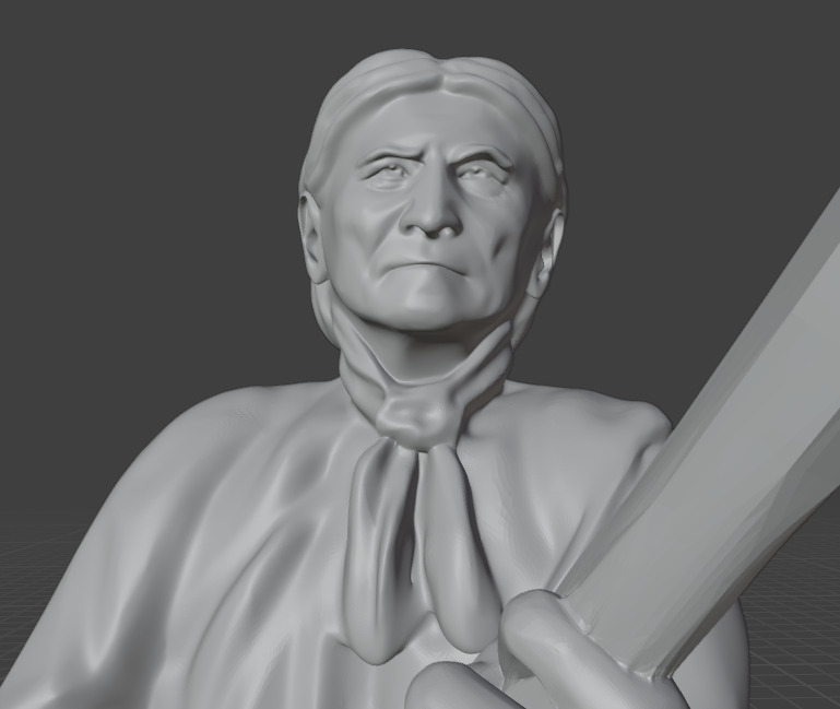 Geronimo 3D print model_8