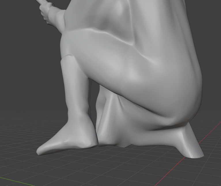 Geronimo 3D print model_4