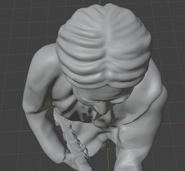 Geronimo 3D print model_12