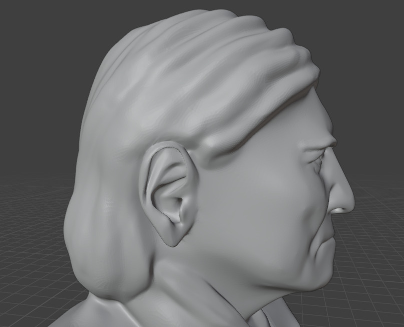 Geronimo 3D print model_9