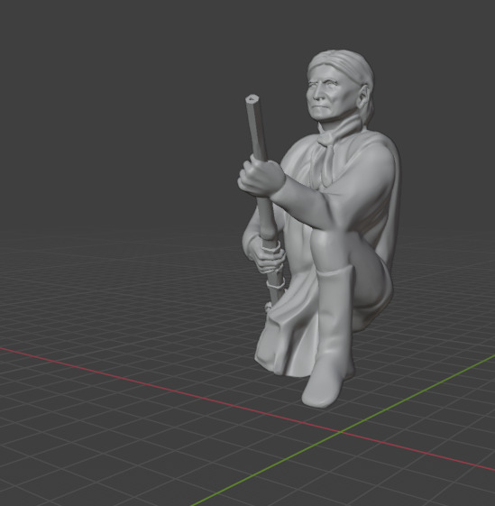 Geronimo 3D print model_15