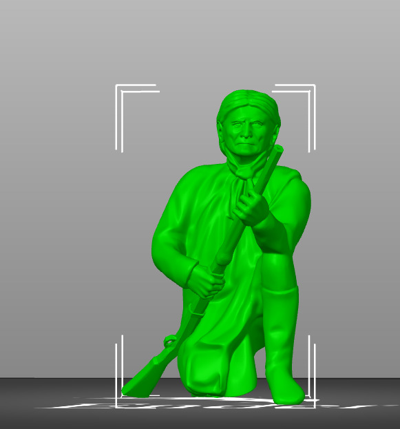Geronimo 3D print model_19