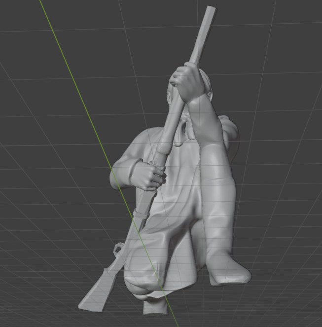 Geronimo 3D print model_22