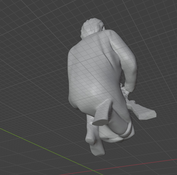 Geronimo 3D print model_27