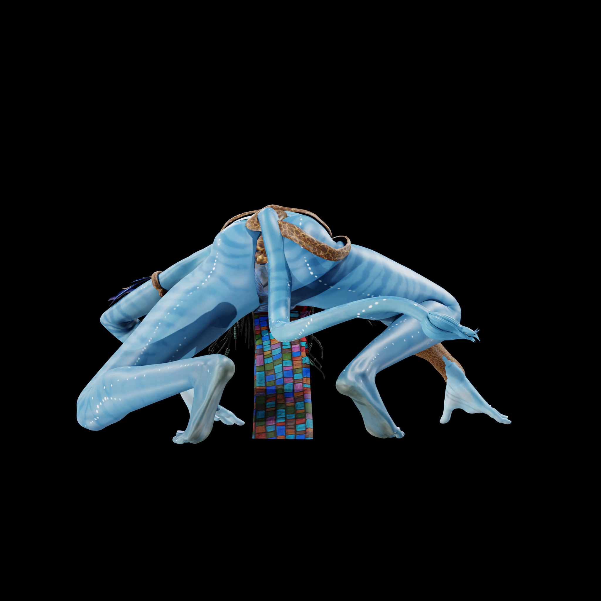 NEYTIRI - AVATAR - THE WAY OF WATER - FAN ART  3D print model_10