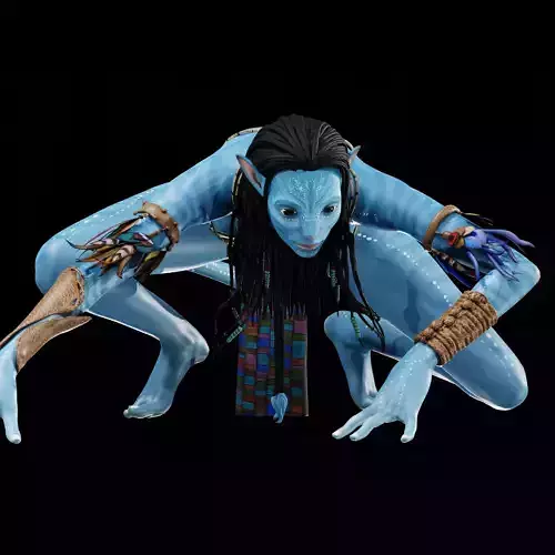 NEYTIRI - AVATAR - THE WAY OF WATER - FAN ART  3D print model