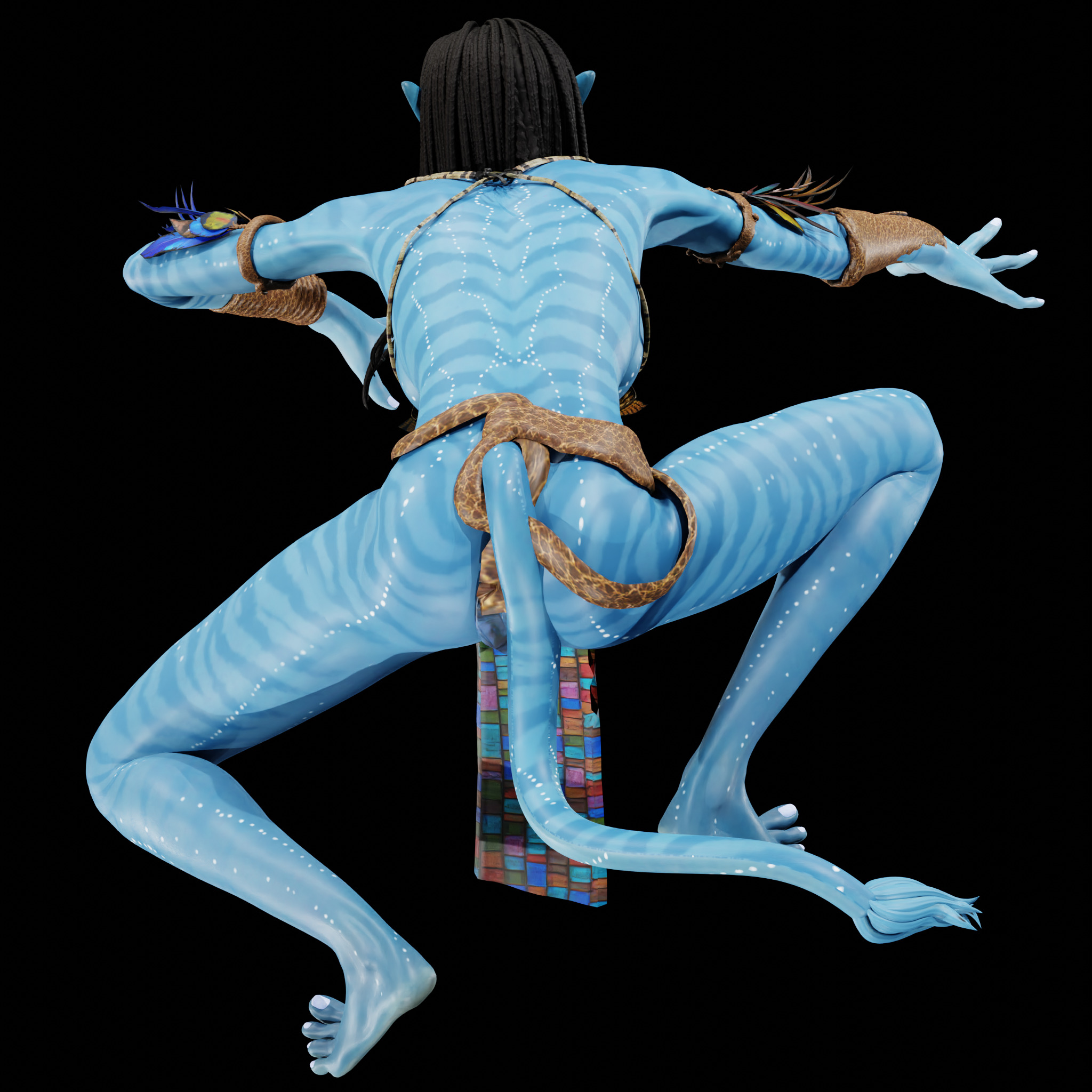 NEYTIRI - AVATAR - THE WAY OF WATER - FAN ART  3D print model_19