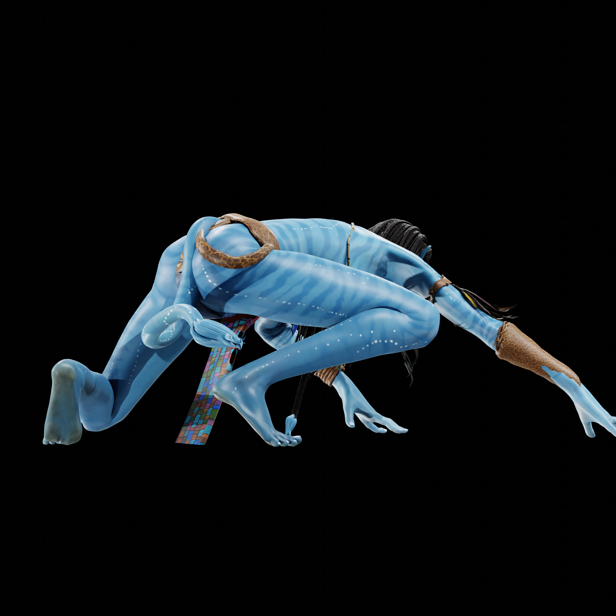 NEYTIRI - AVATAR - THE WAY OF WATER - FAN ART  3D print model_9