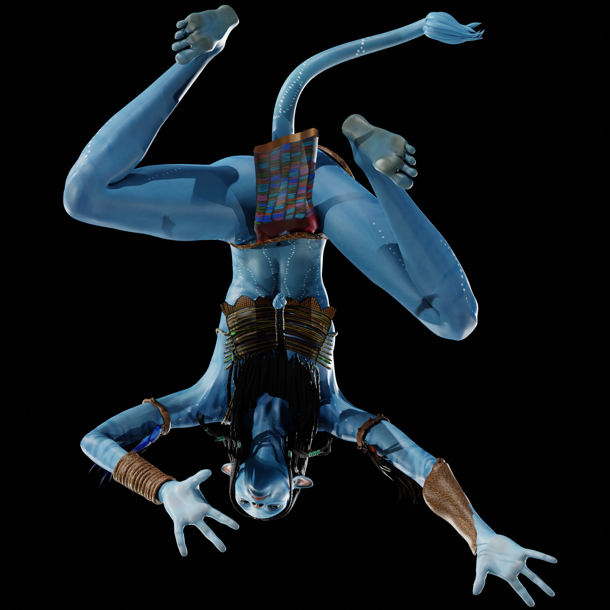 NEYTIRI - AVATAR - THE WAY OF WATER - FAN ART  3D print model_16