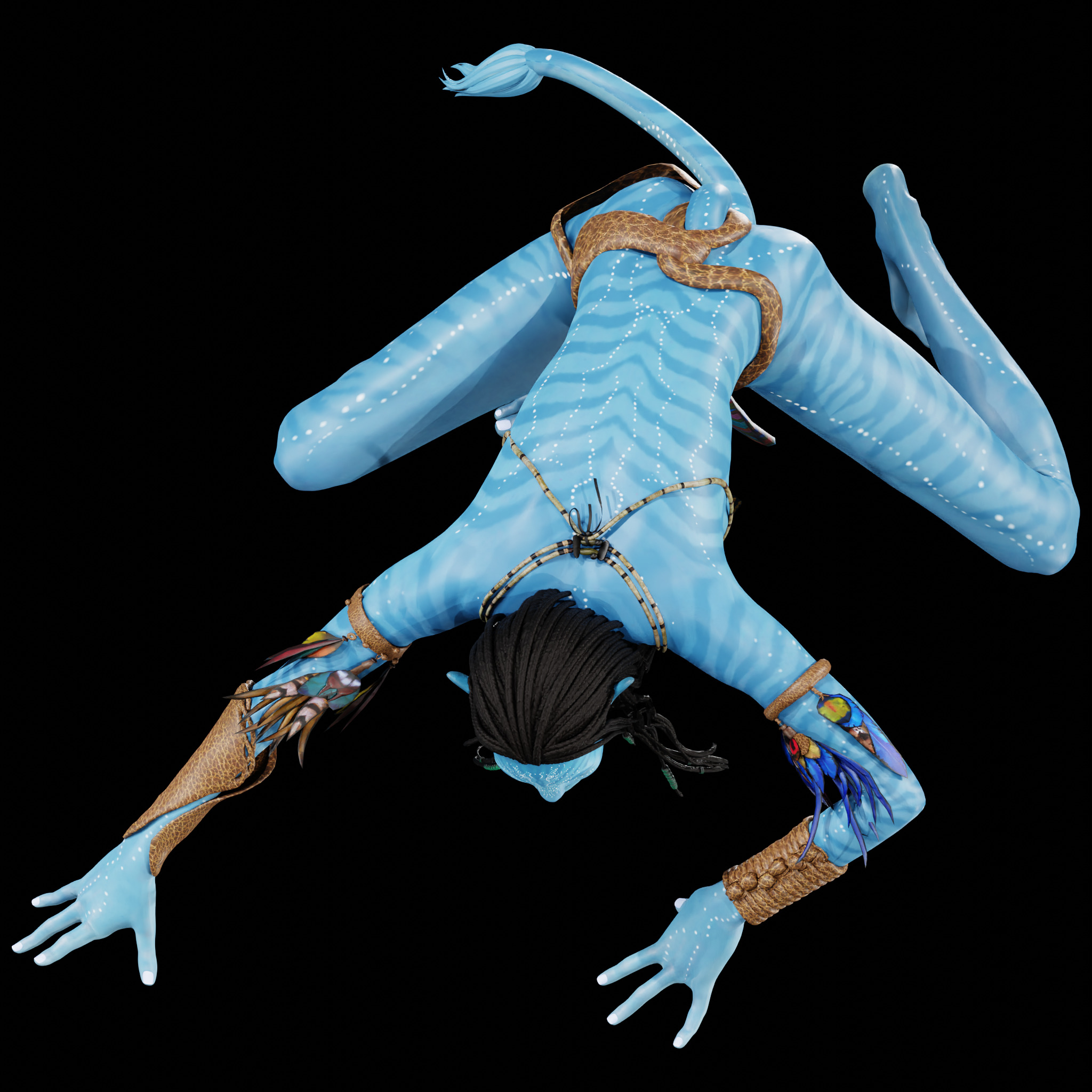 NEYTIRI - AVATAR - THE WAY OF WATER - FAN ART  3D print model_26