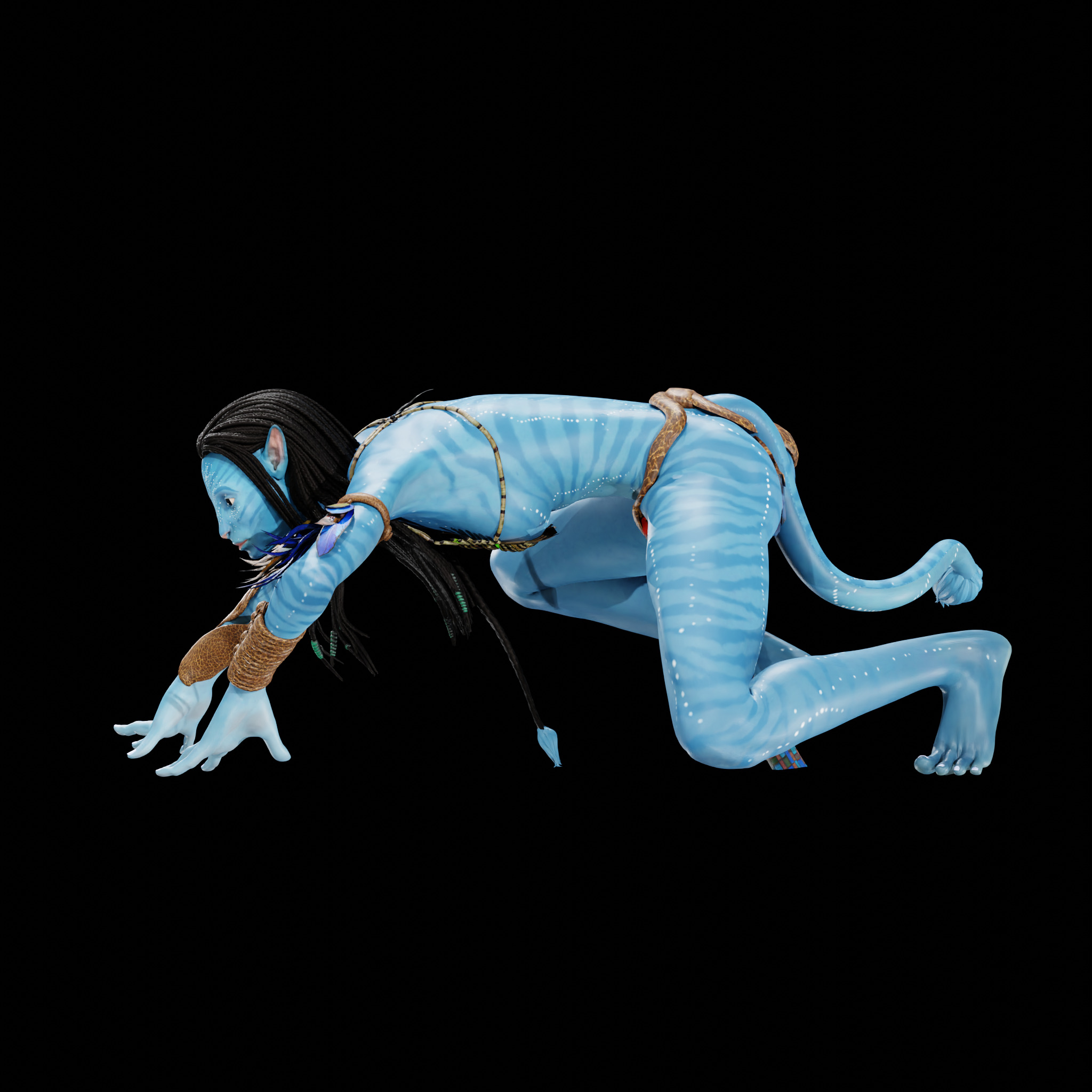 NEYTIRI - AVATAR - THE WAY OF WATER - FAN ART  3D print model_5