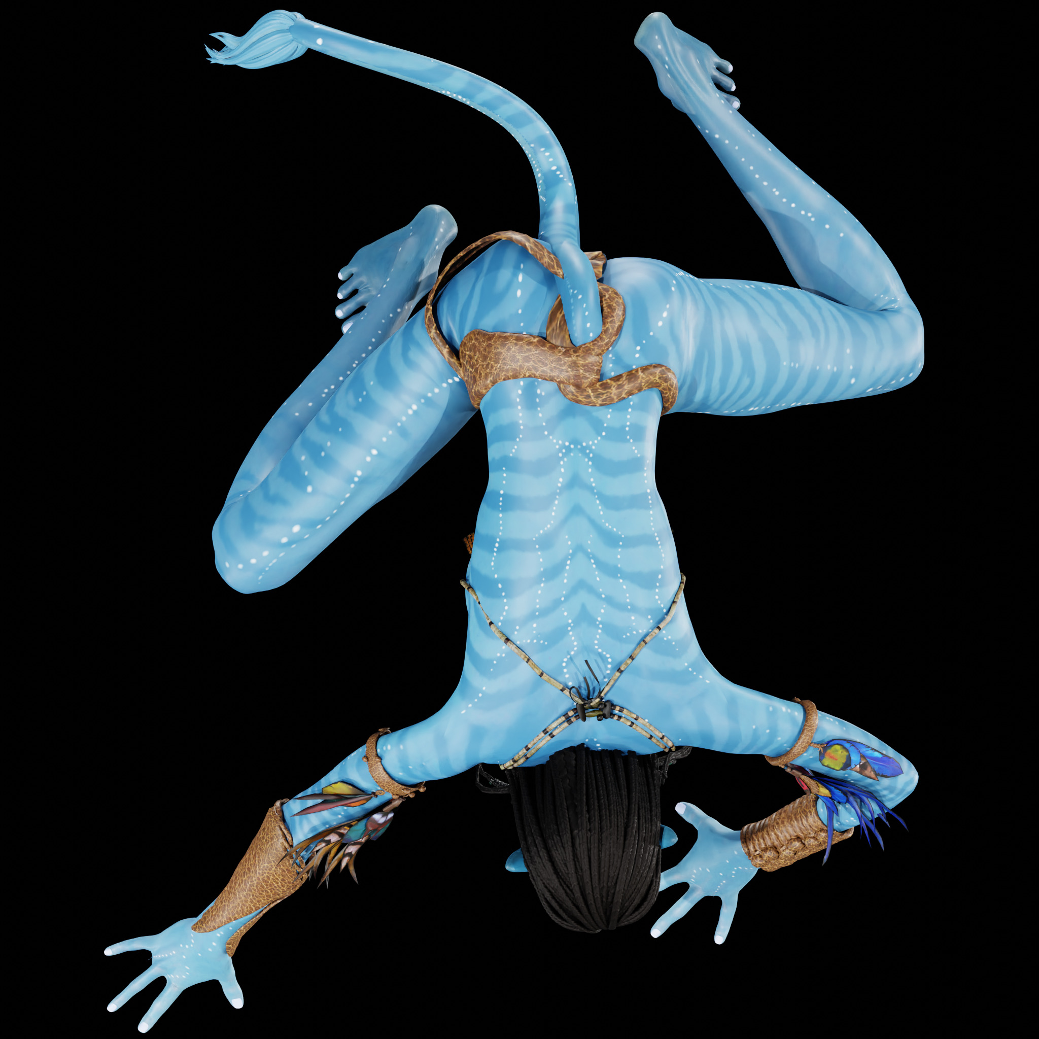 NEYTIRI - AVATAR - THE WAY OF WATER - FAN ART  3D print model_20