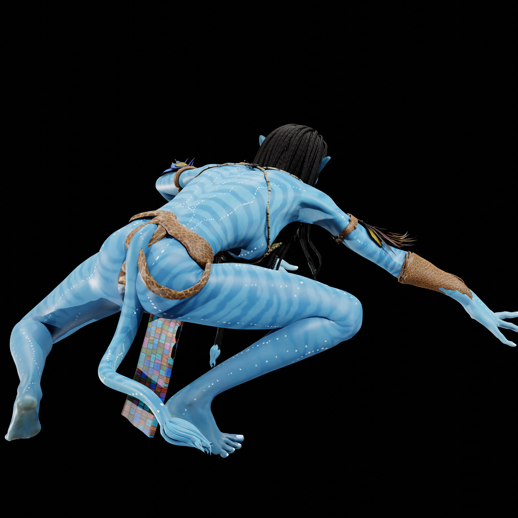 NEYTIRI - AVATAR - THE WAY OF WATER - FAN ART  3D print model_12