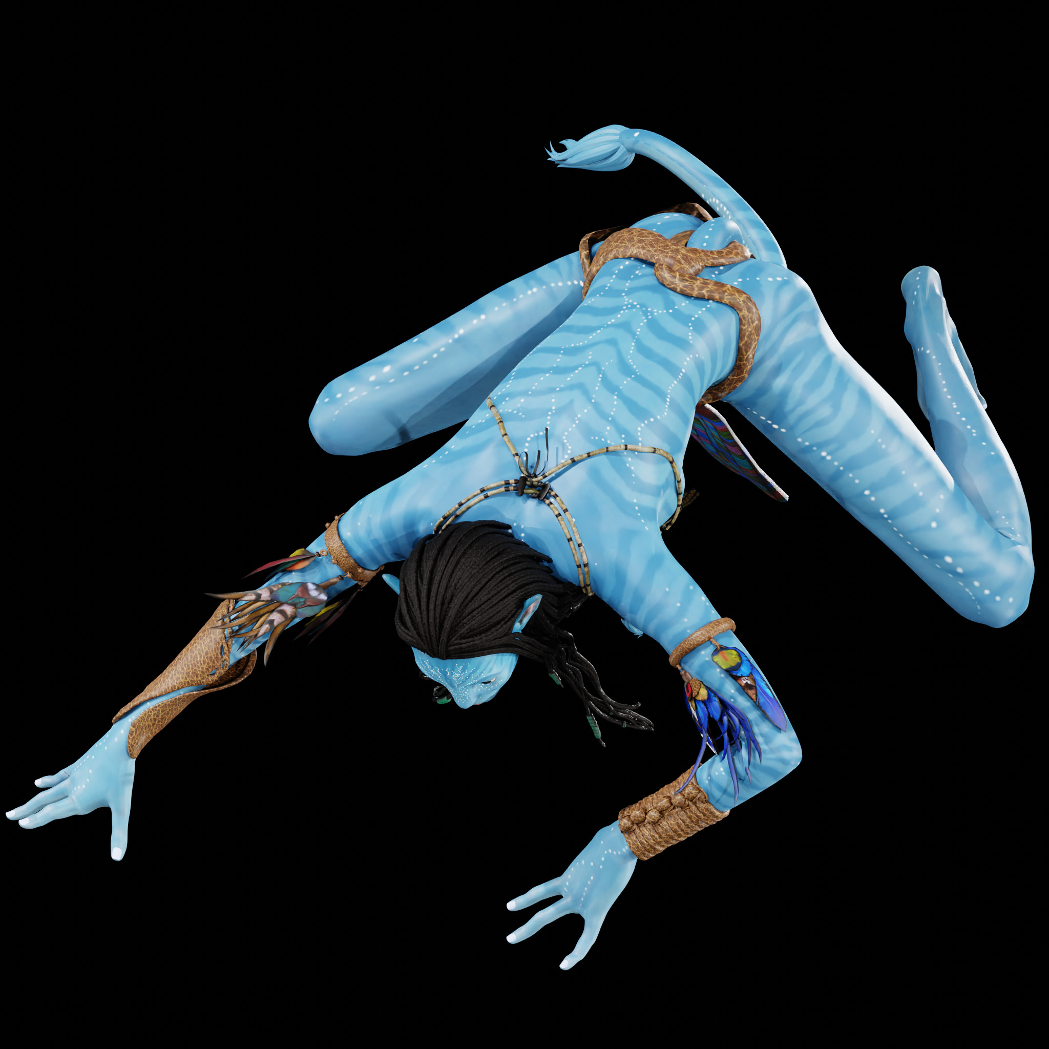 NEYTIRI - AVATAR - THE WAY OF WATER - FAN ART  3D print model_18