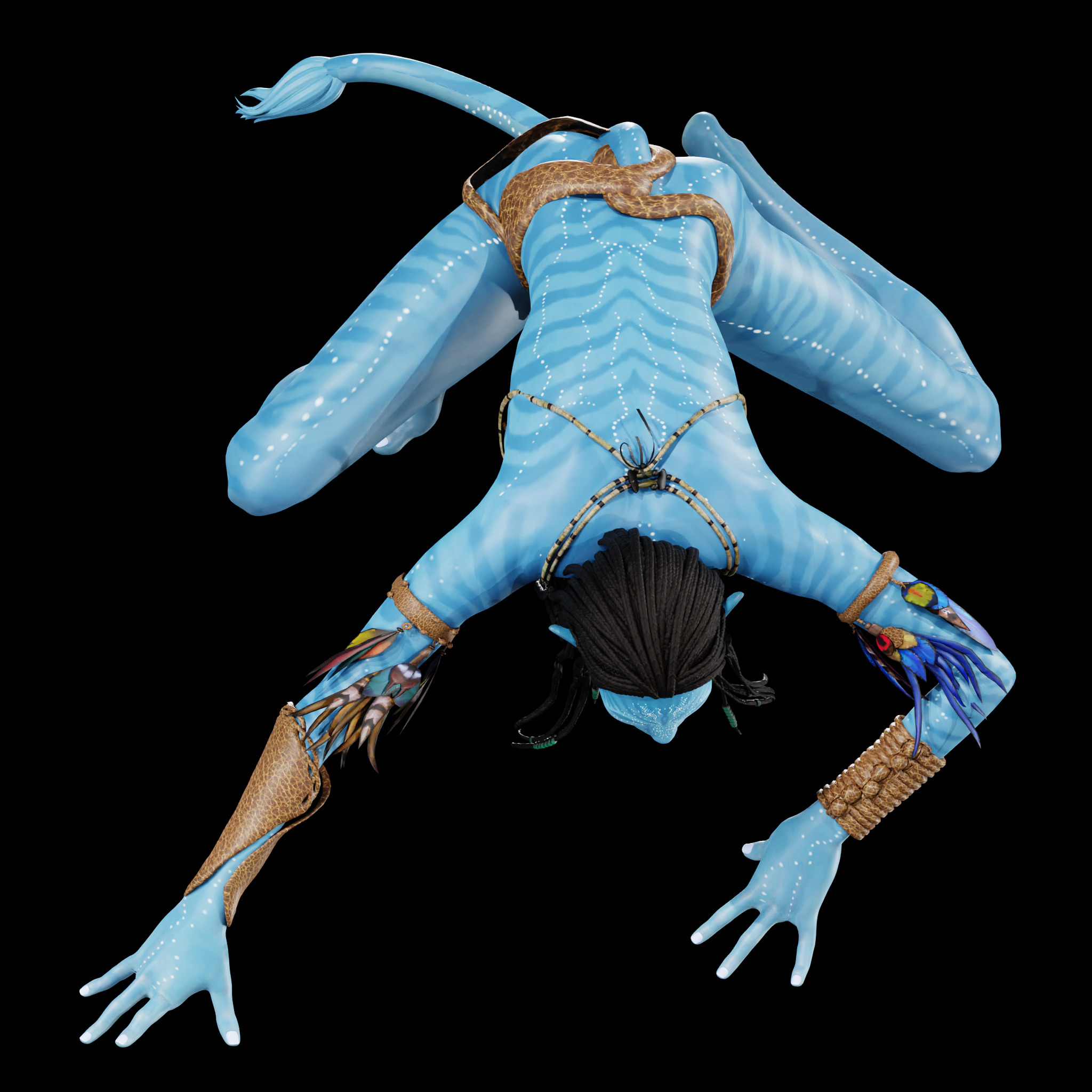 NEYTIRI - AVATAR - THE WAY OF WATER - FAN ART  3D print model_24