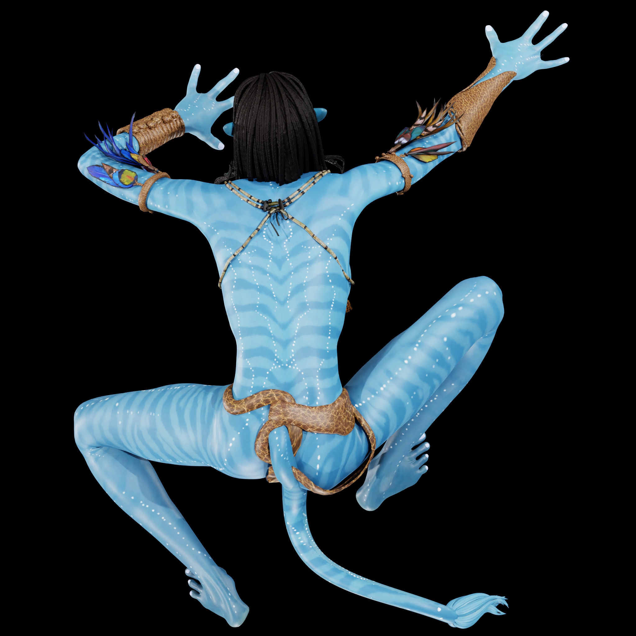 NEYTIRI - AVATAR - THE WAY OF WATER - FAN ART  3D print model_25