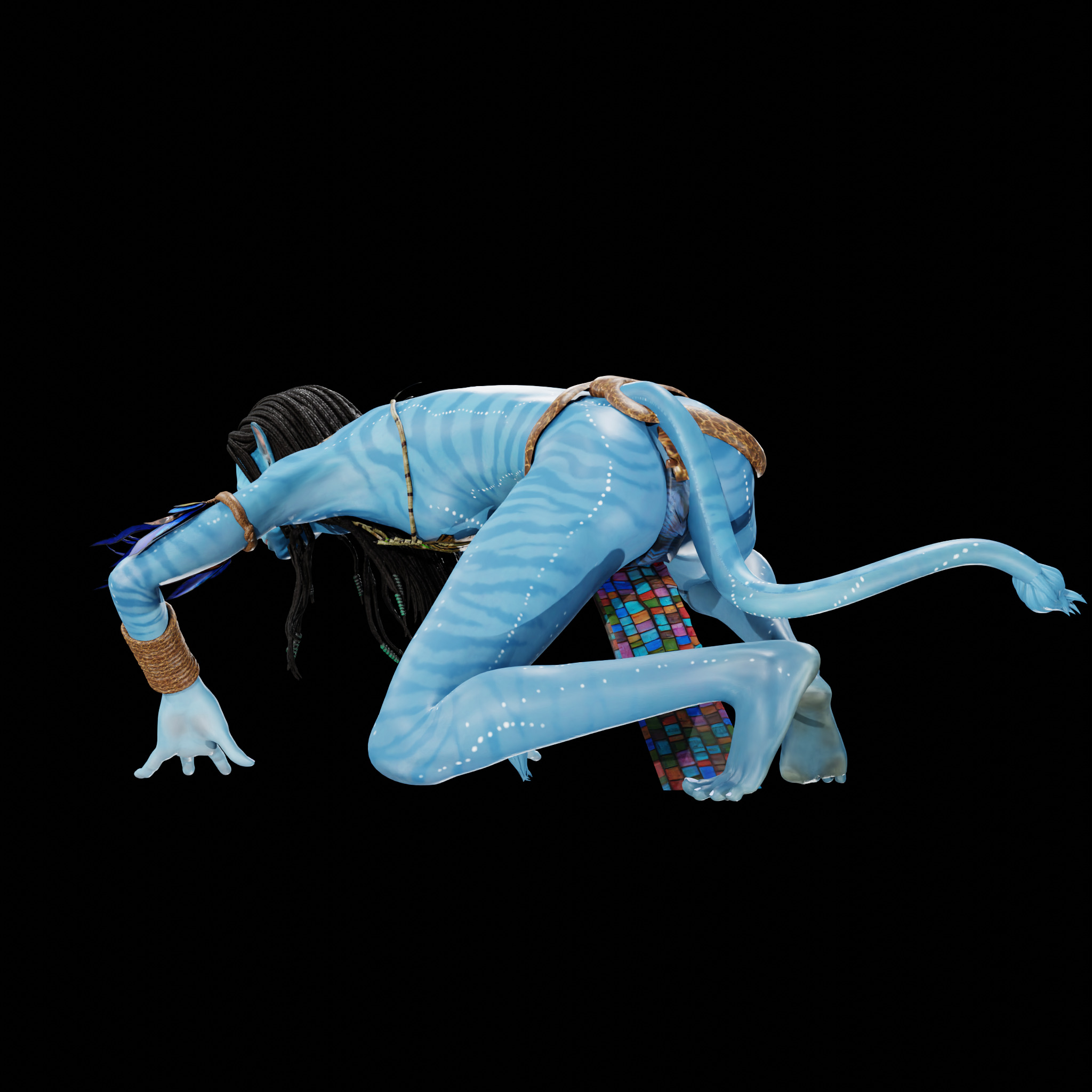 NEYTIRI - AVATAR - THE WAY OF WATER - FAN ART  3D print model_8