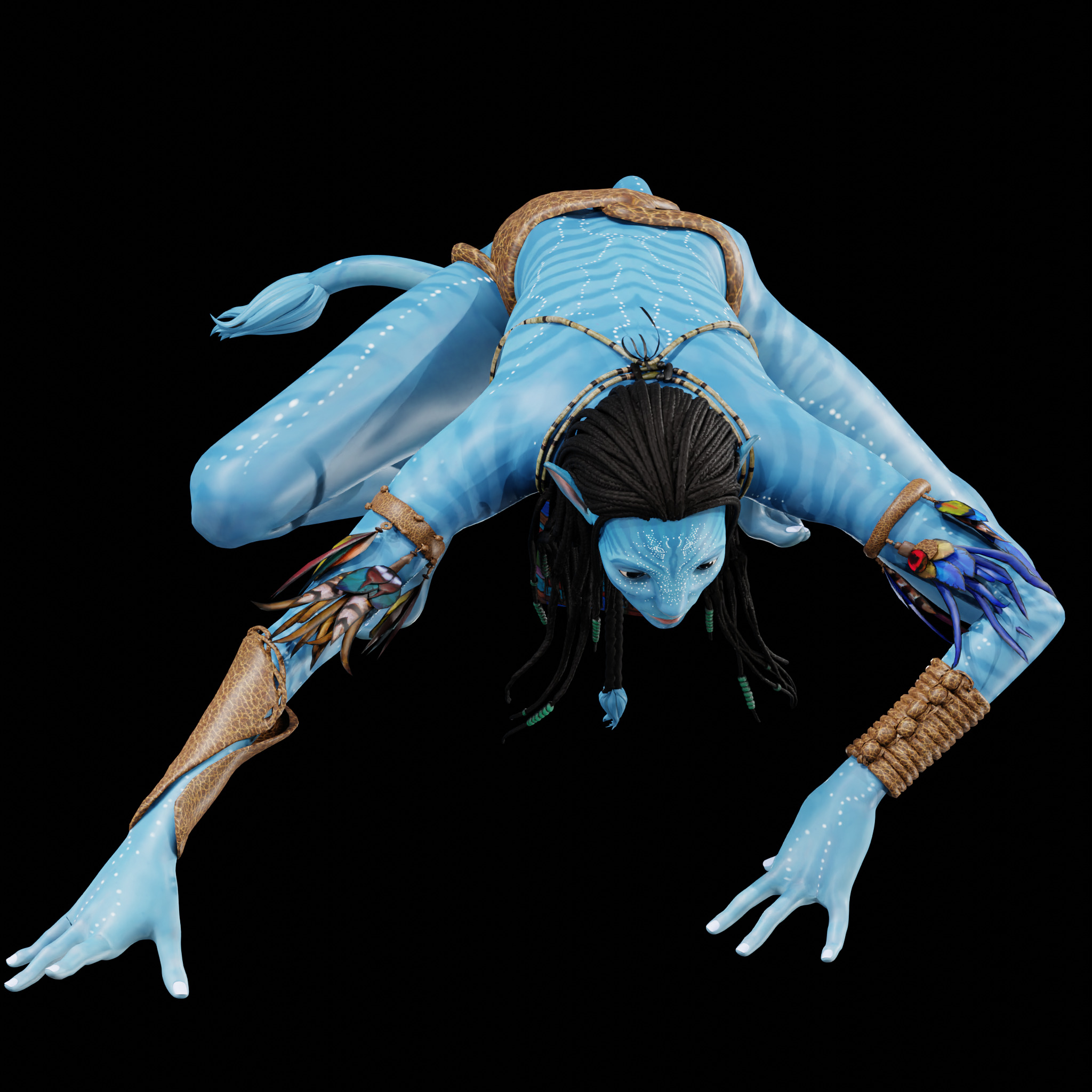 NEYTIRI - AVATAR - THE WAY OF WATER - FAN ART  3D print model_6