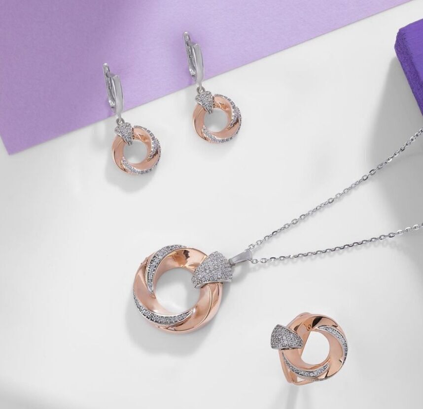 Half set or mini set two tone and two piece 3D print model_11