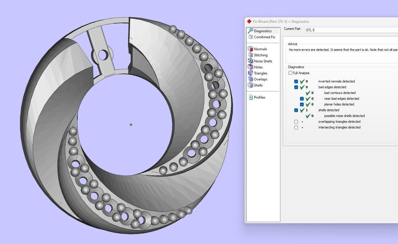 Half set or mini set two tone and two piece 3D print model_5