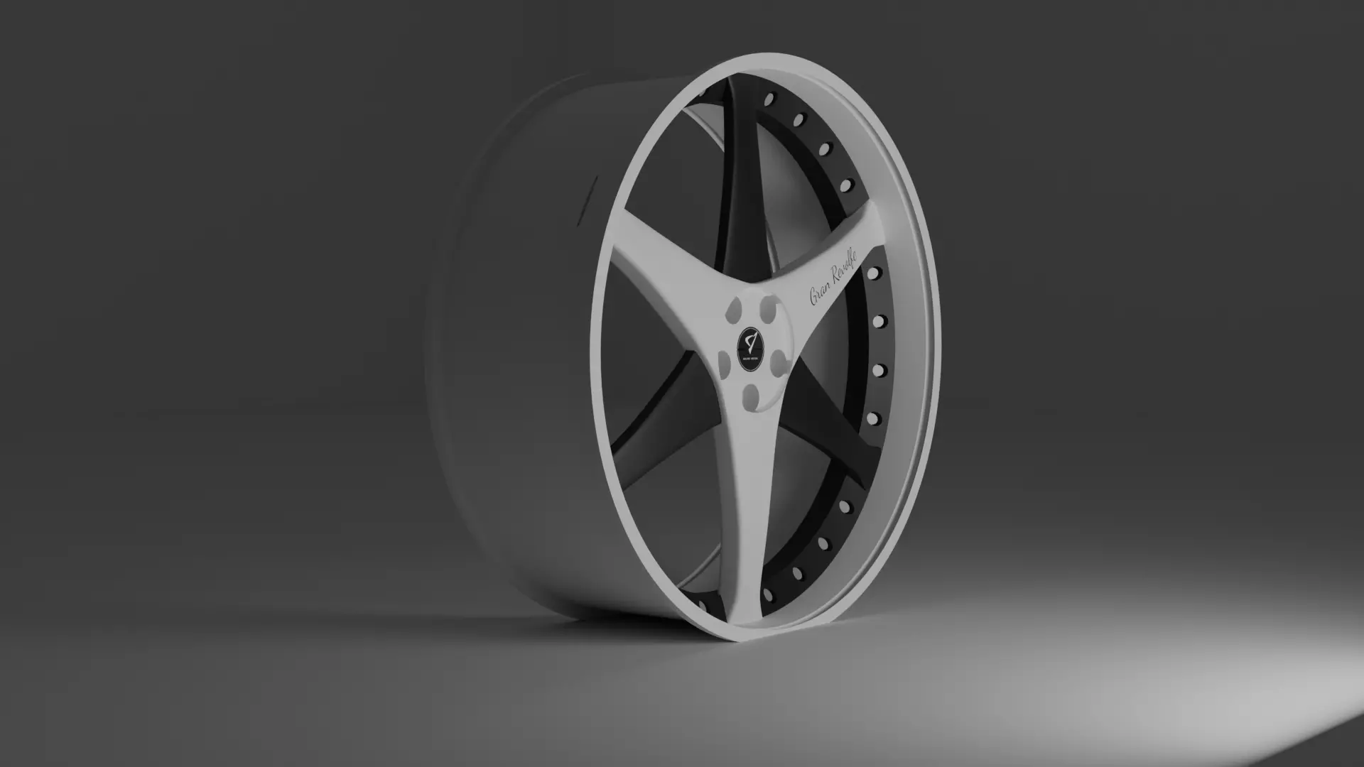 Abflug Gran Revolfe Free low-poly 3D model_0