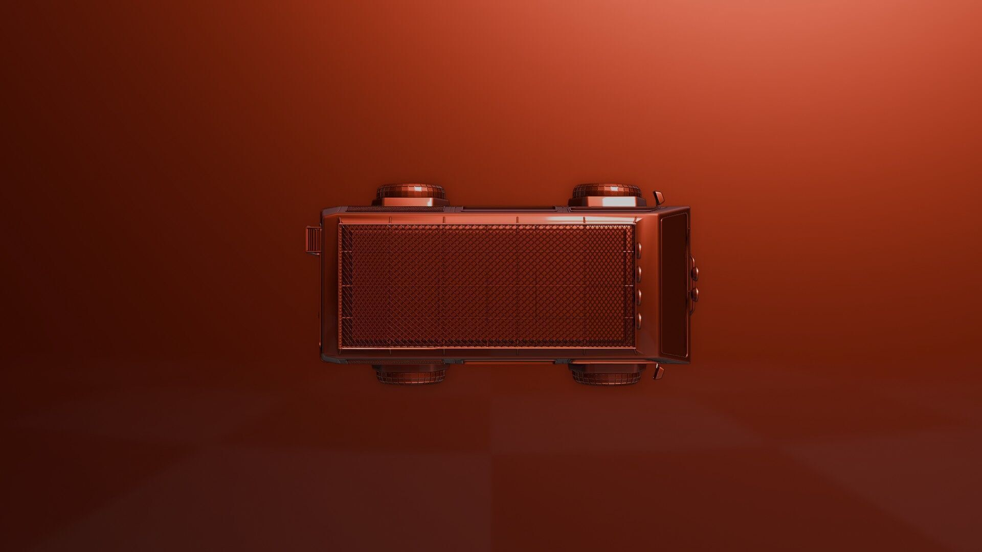 4 X 4 van 3D model_23