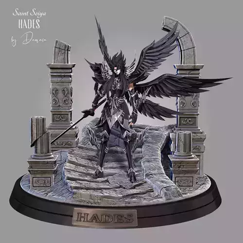Saint Seiya - Hades Diorama