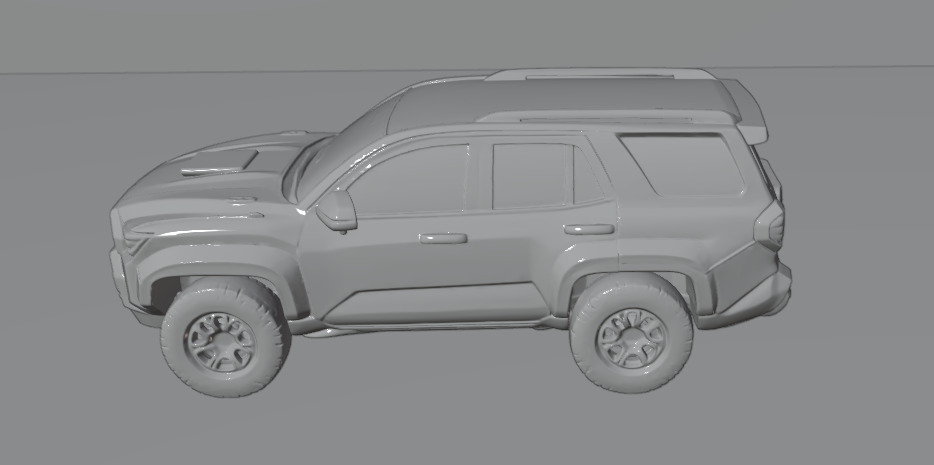 TOYOTA 4RUNNER 2025 3D model_3