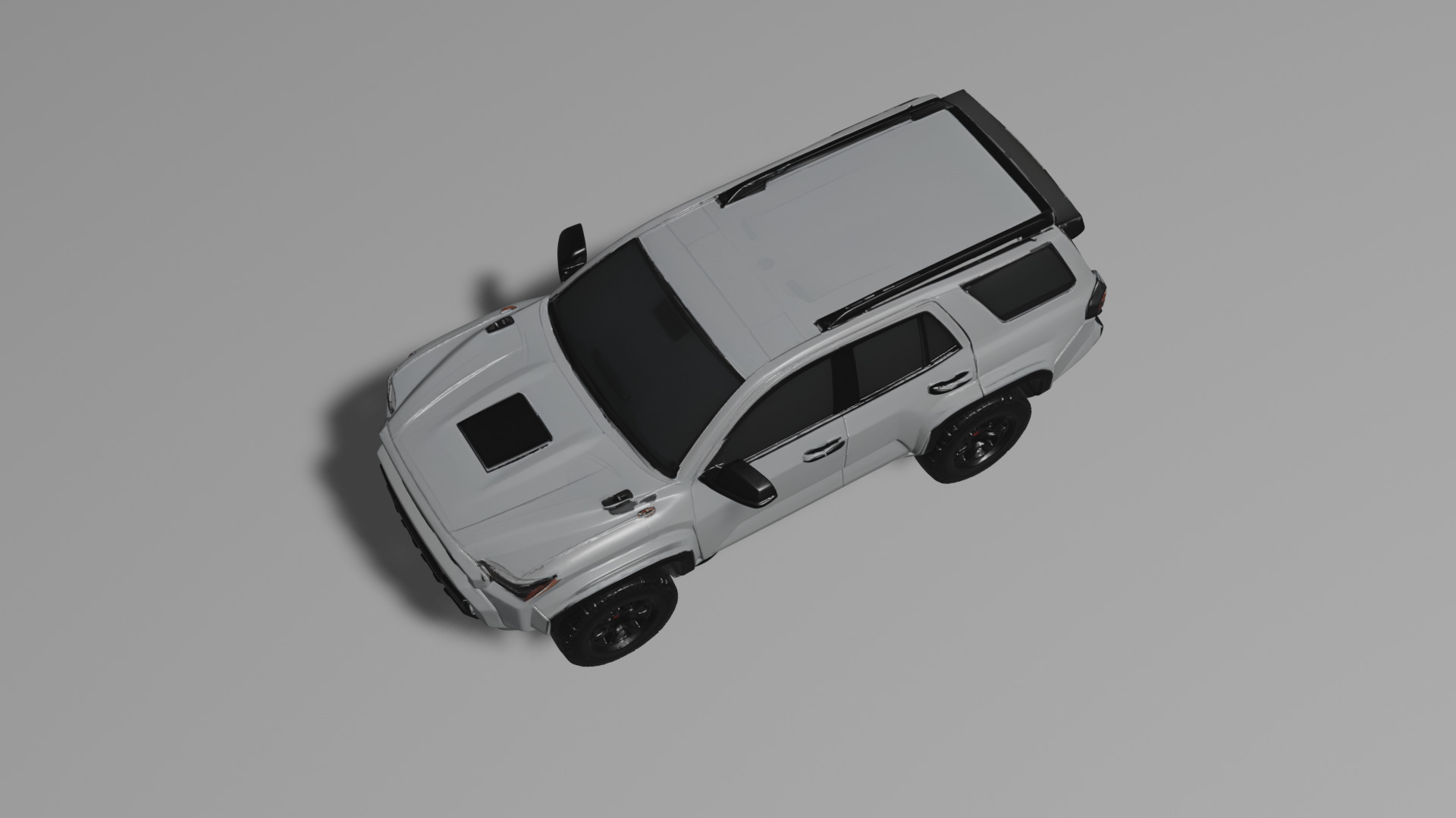 TOYOTA 4RUNNER 2025 3D model_7