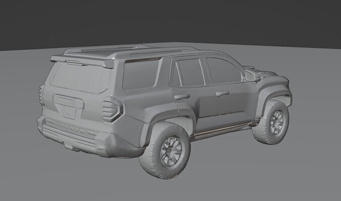 TOYOTA 4RUNNER 2025 3D model 5
