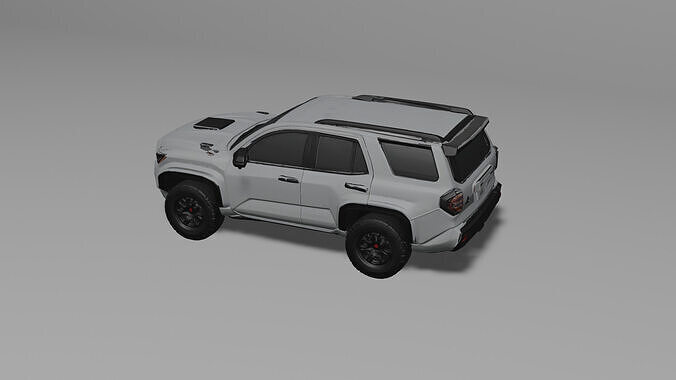 TOYOTA 4RUNNER 2025 3D model 7