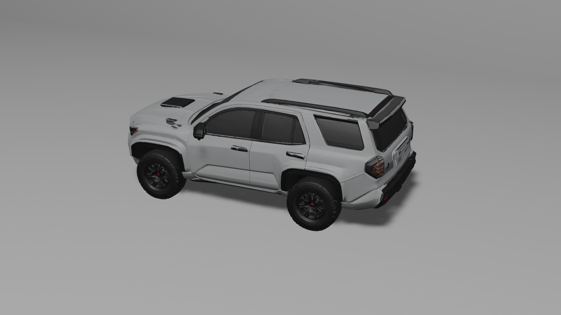 TOYOTA 4RUNNER 2025 3D model_6
