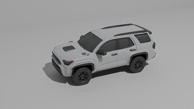 TOYOTA 4RUNNER 2025 3D model