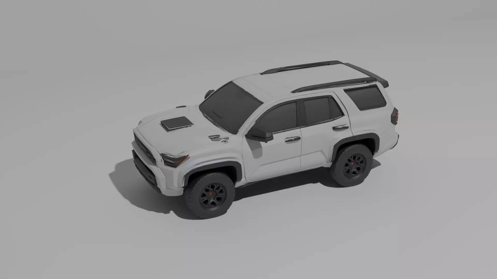 TOYOTA 4RUNNER 2025 3D model_0