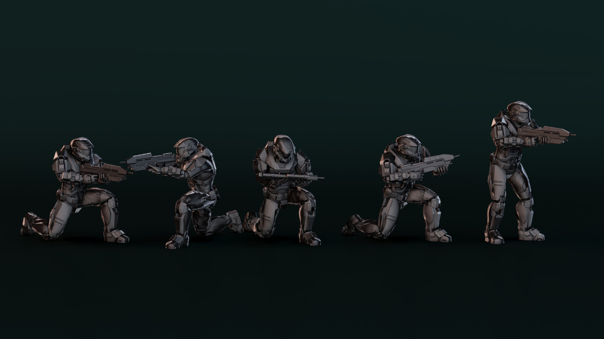 Halo Spartan IV 3D model_3