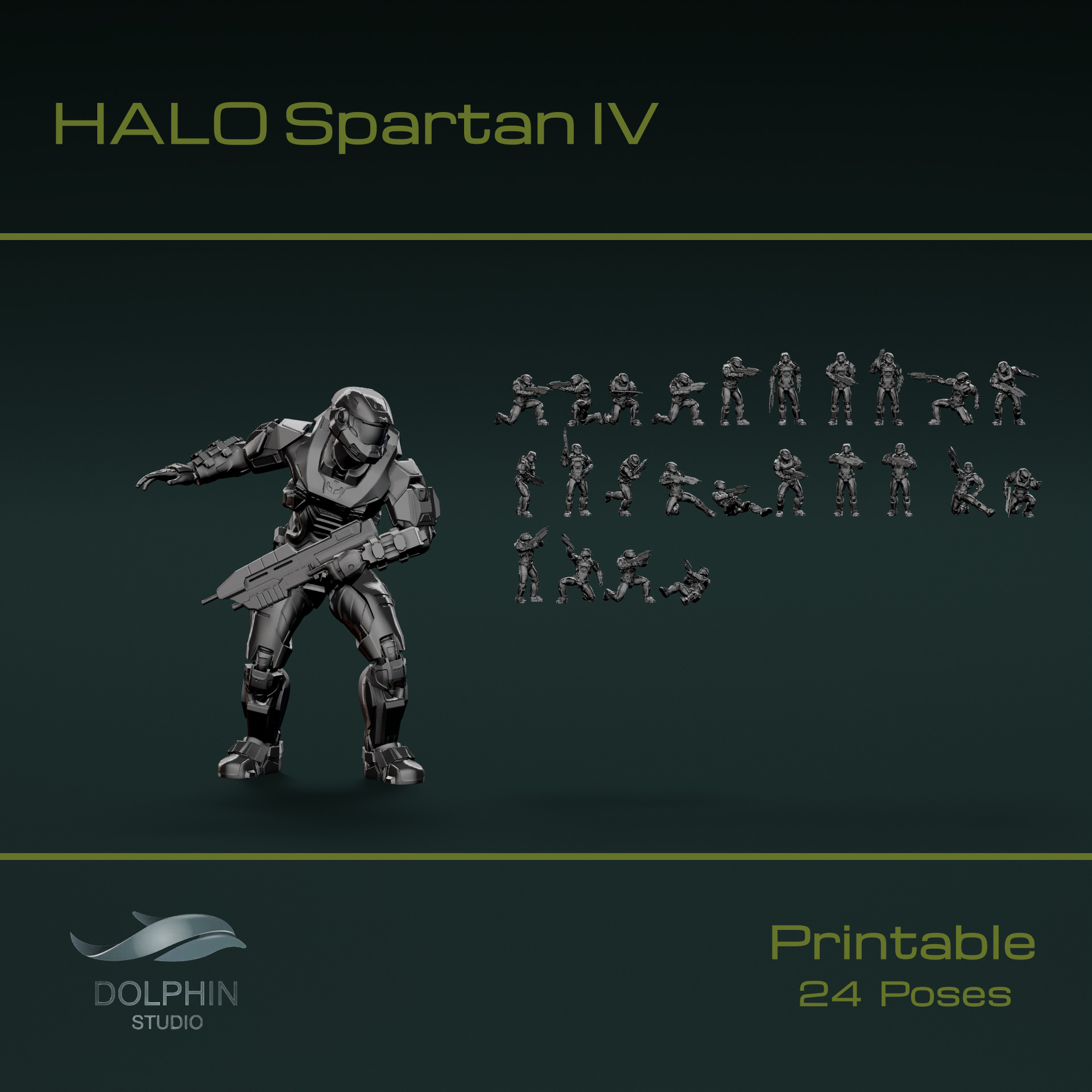 Halo Spartan IV 3D model_1
