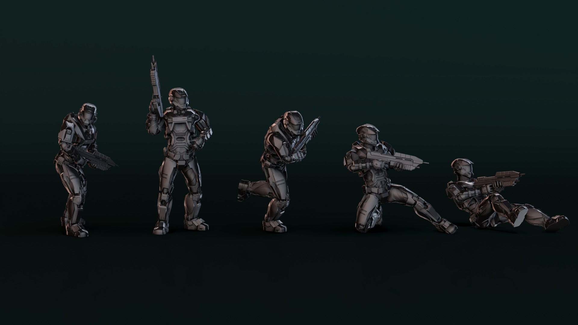 Halo Spartan IV 3D model_5