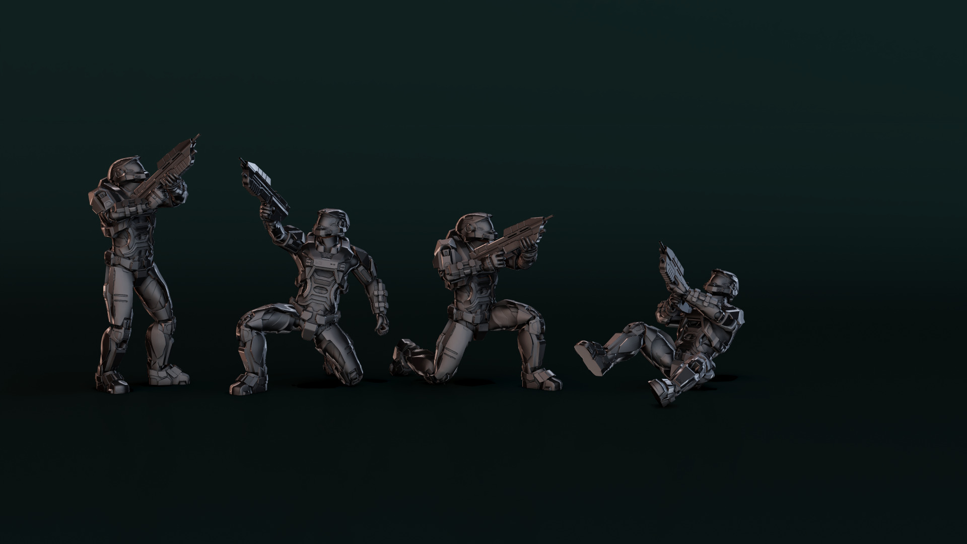 Halo Spartan IV 3D model_7
