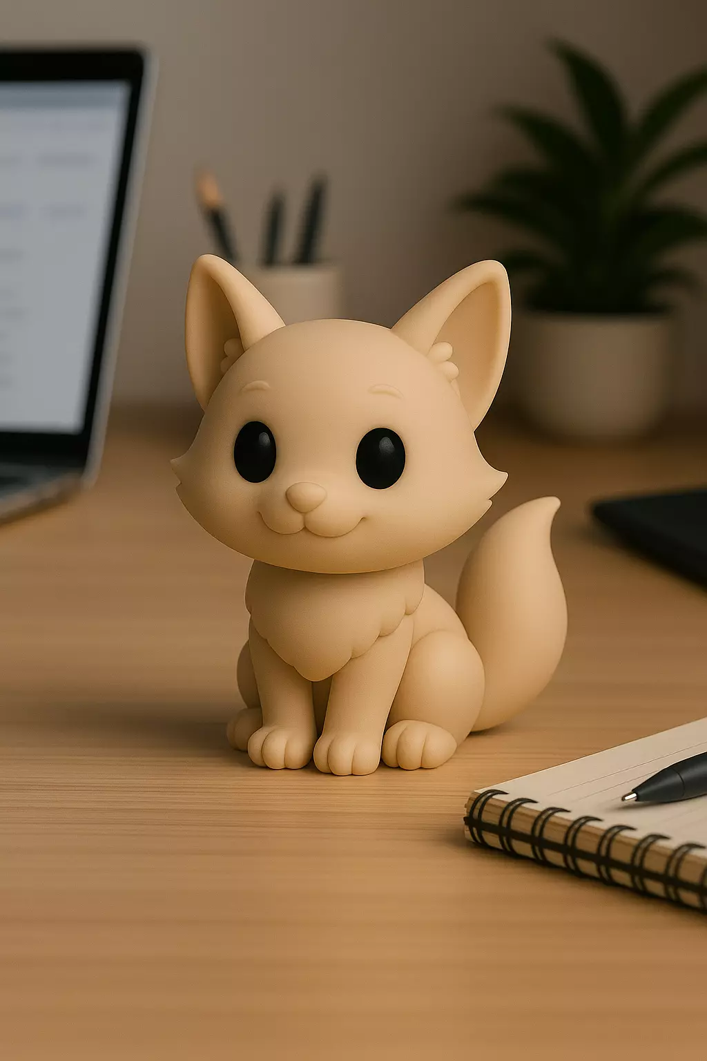 Fox - Kawaii Animals Collection 3D print model_0