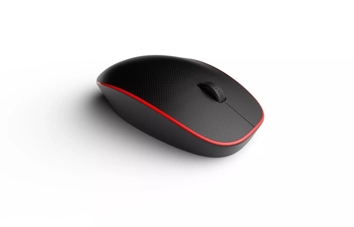 PC Mouse M02 Low-poly 3D model