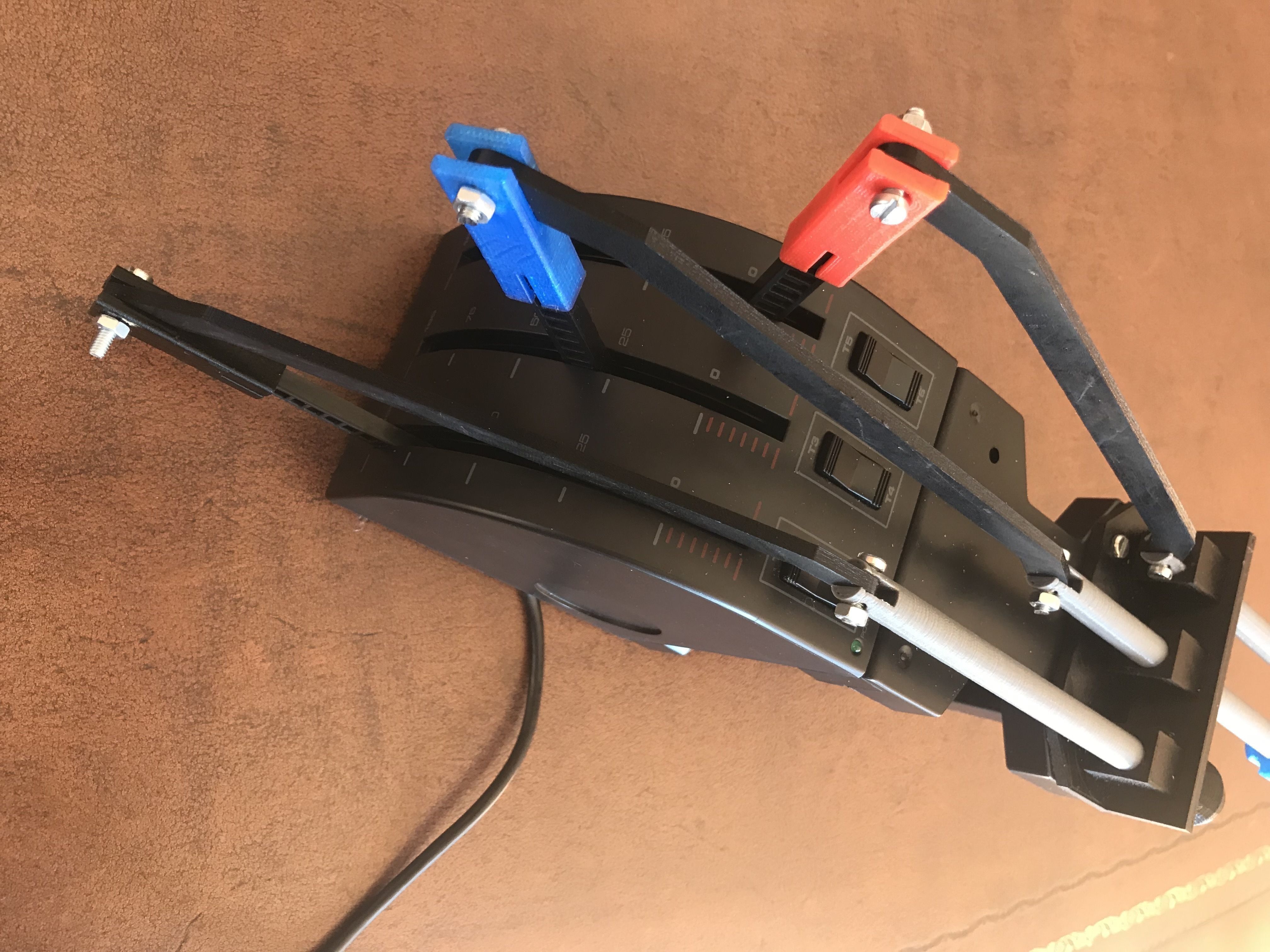 Logitech TMP Cessna vernier style 3D print model 3D print model_1