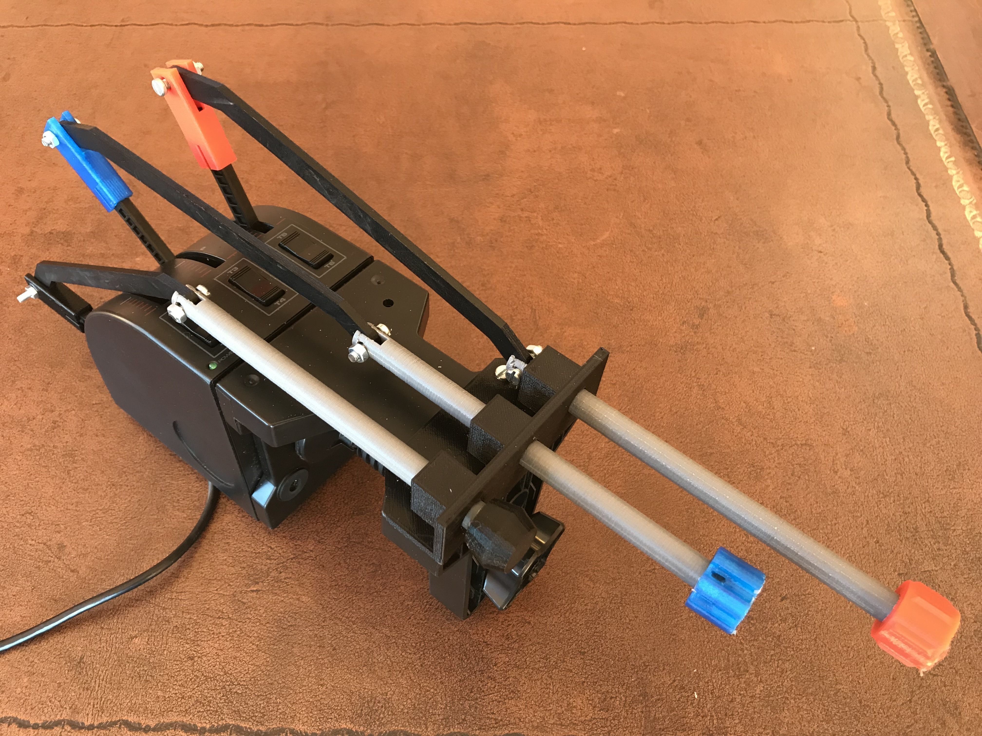 Logitech TMP Cessna vernier style 3D print model 3D print model_2